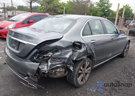 2019 Mercedes-Benz C 300 4Matic from USA, damaged, VIN 55SWF8EB5KU300556